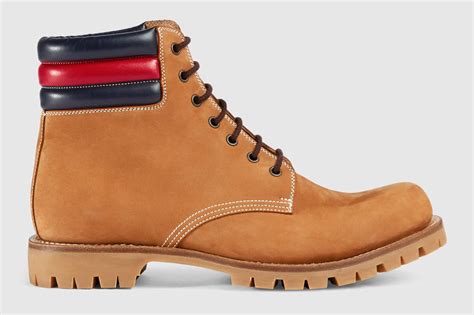 gucci timberland boots price|gucci military boots.